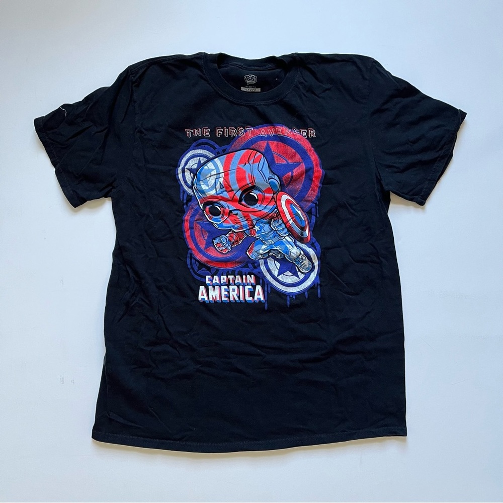 Funko Captain America T-shirt - Size L